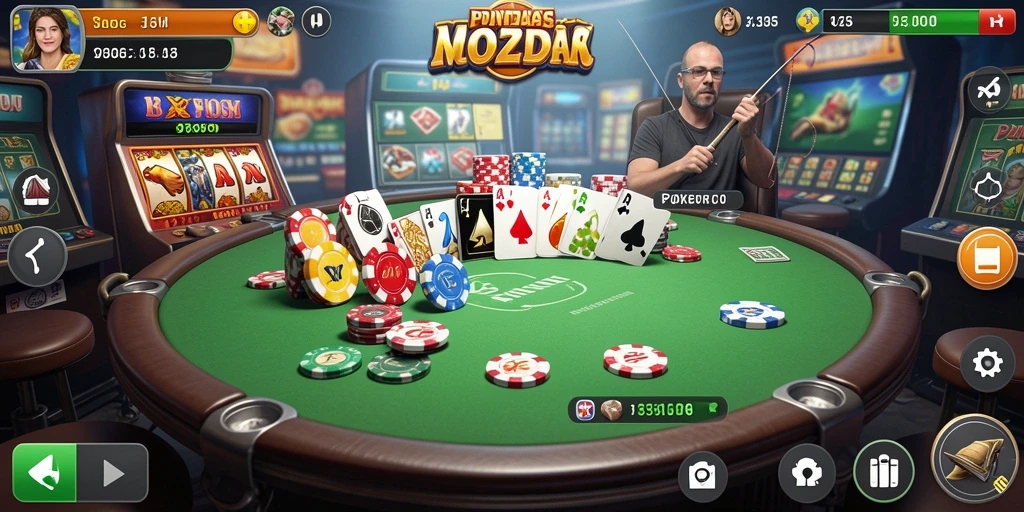 Mode multiplayer untuk bersaing dengan teman.