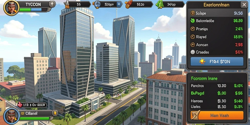 Karakter-karakter unik dengan desain yang kreatif.