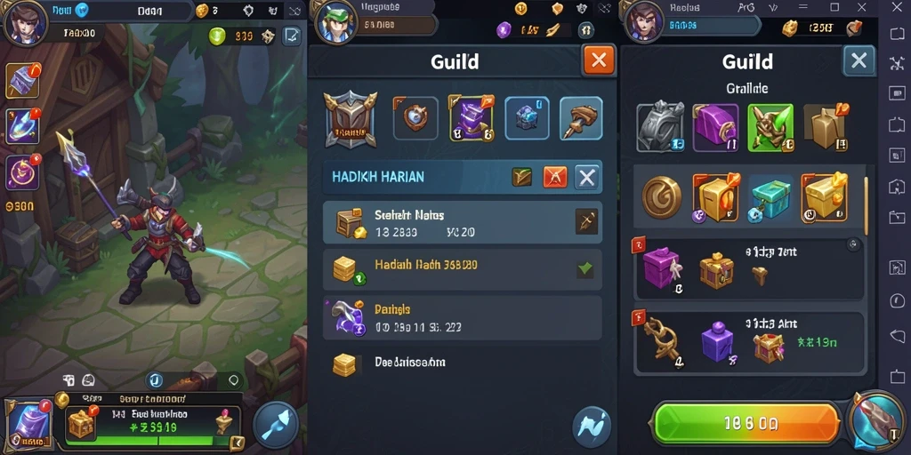 Interaksi sosial di fitur multiplayer yang menyenangkan.