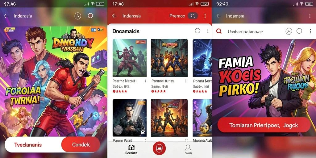 Fitur sosial yang memperkuat komunitas permainan.