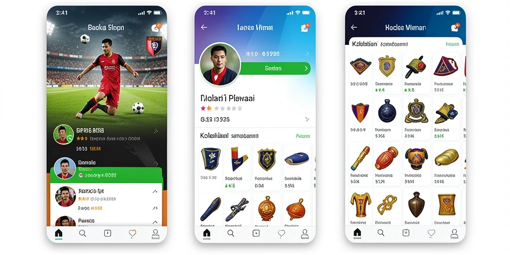 Sistem reward yang menarik dan membuat pemain semakin semangat.