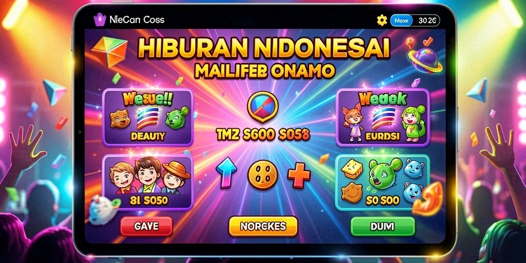 Grafik yang memukau dan efek suara yang menarik.