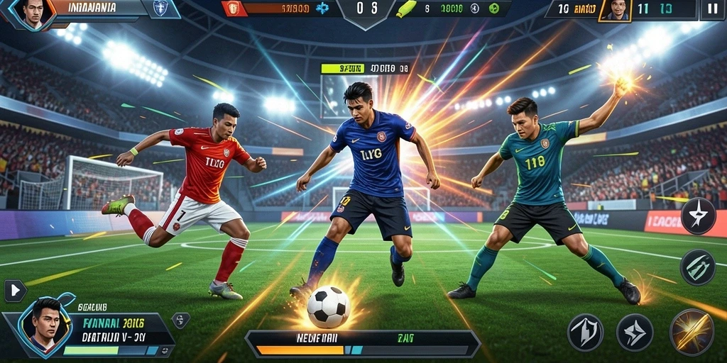 Misi menantang dan penuh petualangan.