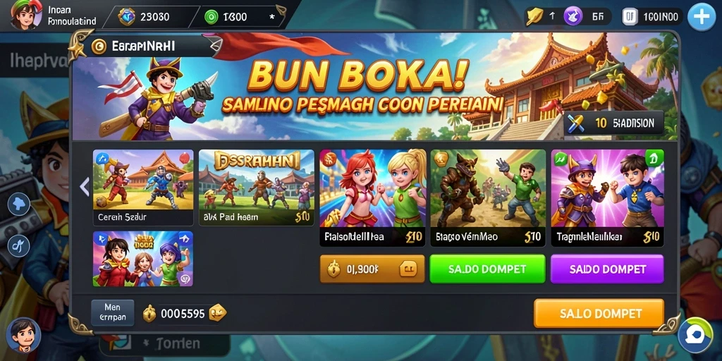 Level baru dengan tantangan yang menarik.
