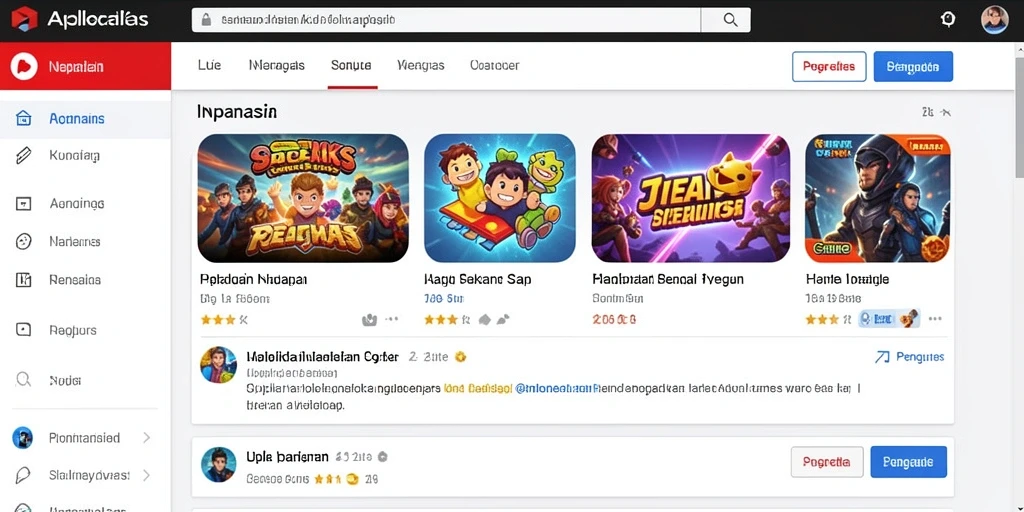 Ruang lobby untuk memilih karakter sebelum pertarungan.