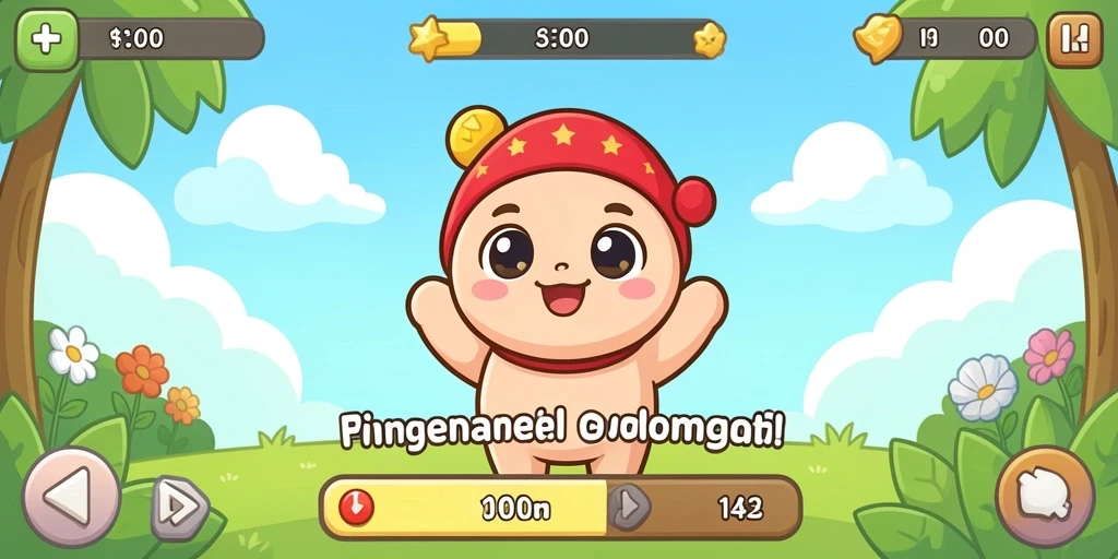 Mode multiplayer untuk bermain bersama teman.
