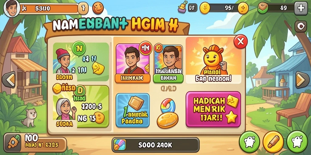 Fitur bonus yang menjanjikan untuk meningkatkan peluang menang.