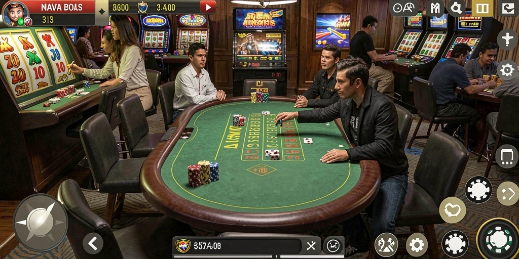 Gameplay yang asyik dan penuh tantangan.
