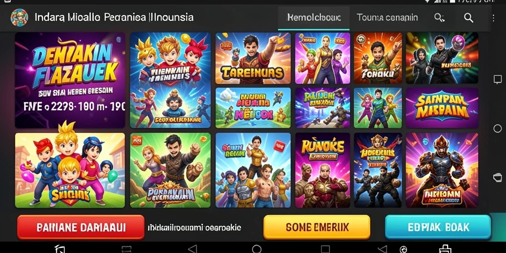 Tantangan seru yang siap menguji keterampilan Anda.