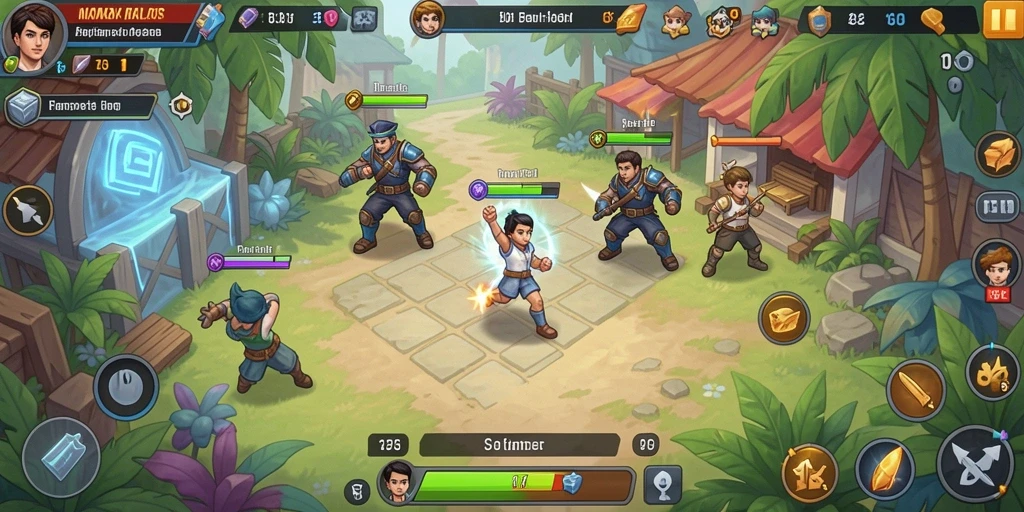 Sistem reward yang memotivasi pemain untuk bermain.
