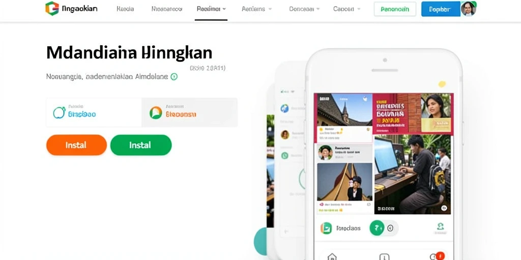 Screenshot fitur bonus harian yang menguntungkan.
