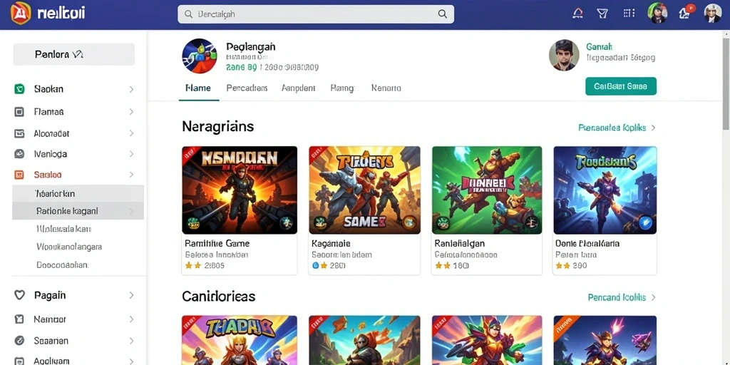 Sesi multiplayer seru dengan pemain dari seluruh dunia.