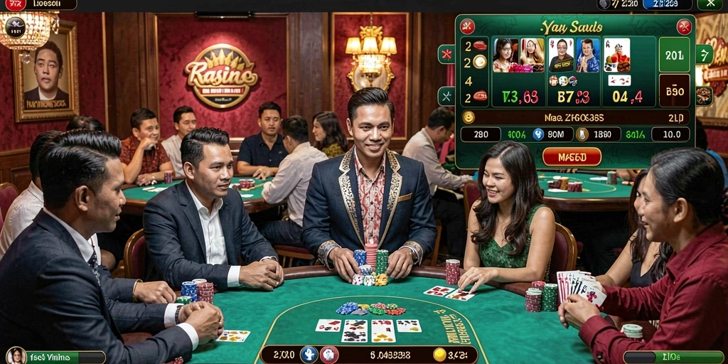 Mode permainan tim yang seru dan menantang.