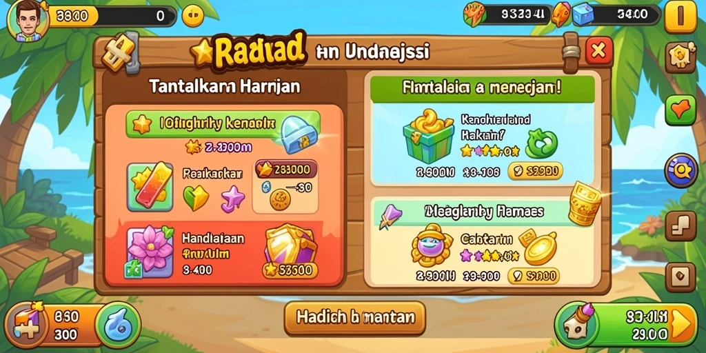 Screenshoot dari event spesial yang sedang berlangsung.