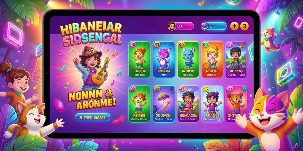 Fitur bonus harian yang menggiurkan untuk pengguna.
