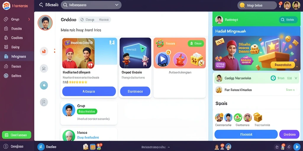 Fitur bonus yang menguntungkan dan menarik.