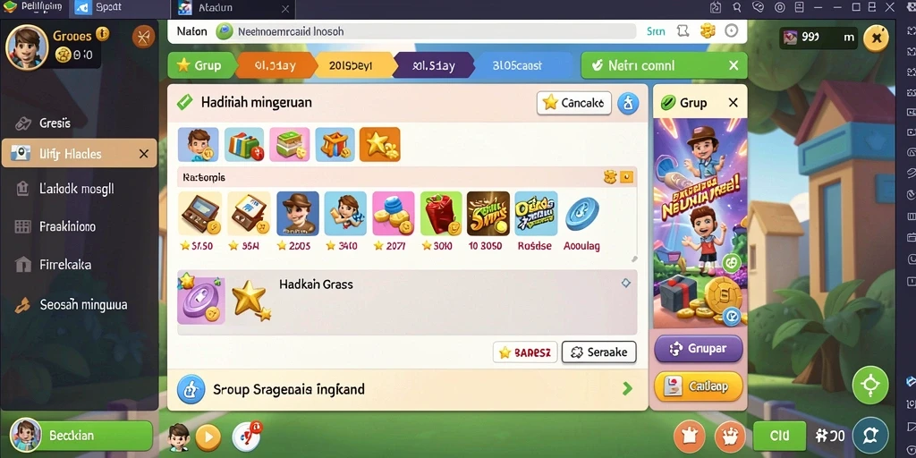 Pengalaman bermain yang menantang dan memuaskan.