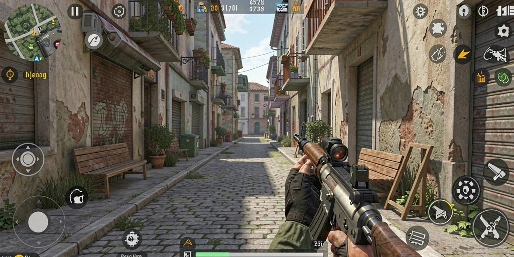 Screenshot 3: Fitur multiplayer yang menarik.