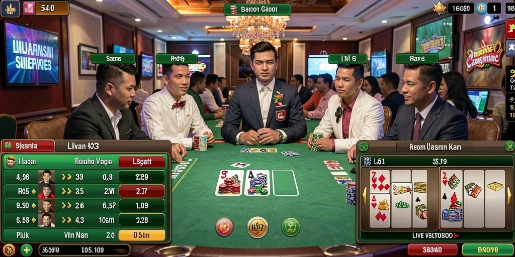 Fitur multiplayer yang memungkinkan kompetisi seru.