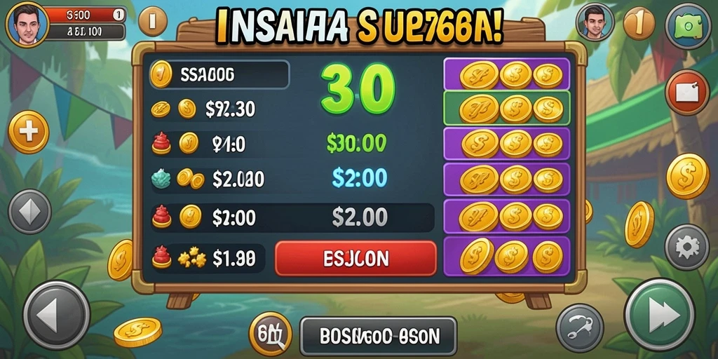 Fitur multiplayer yang memungkinkan interaksi dengan teman.