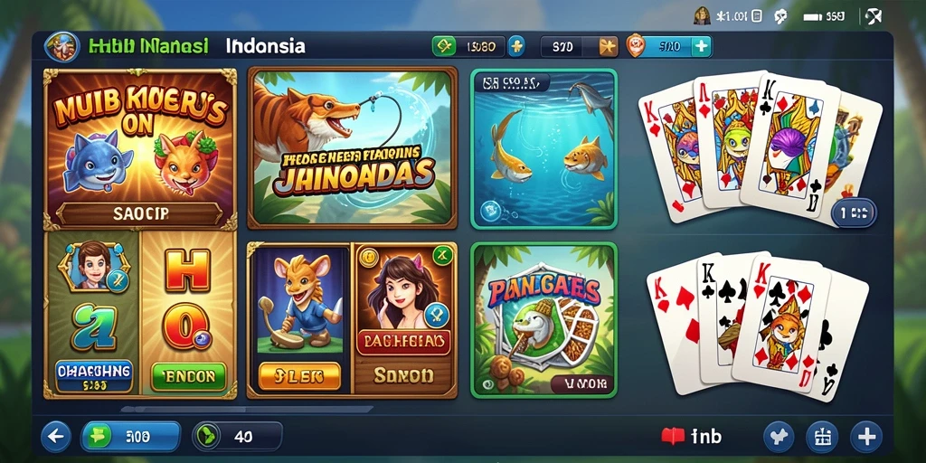 Misi menarik dengan berbagai level yang menantang.