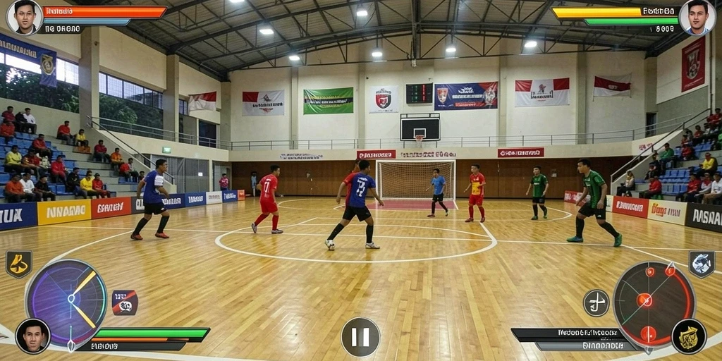 Level yang seru dengan tantangan beragam.
