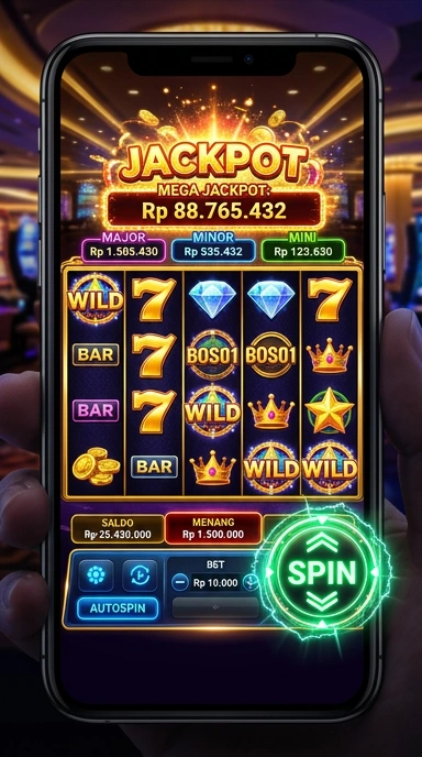 bos01 — menu pengaturan